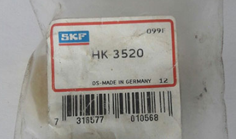 SKF HK3520 needle bearings